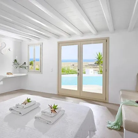 Villa Private Pool Panoramic Sea Views Mykonos Town