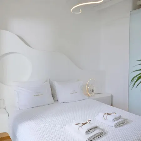 Private Pool Panoramic Sea Views Villa Mykonos Town